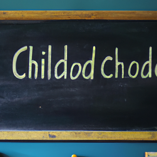 Childhood Chalkboard: Nurturing Minds Guide