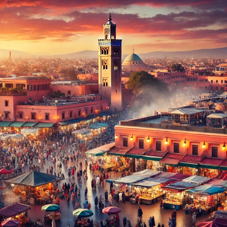 Discovering the Cultural Treasures of Marrakech: A Journey Through Morocco’s Heart