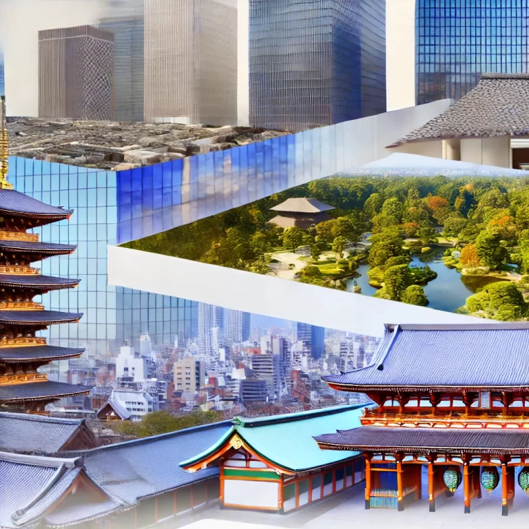 The Fusion of Modern Art and Traditional Culture in Tokyo: A Journey of Timeless Appeal